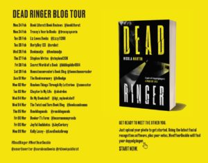 Dead Ringer blog tour