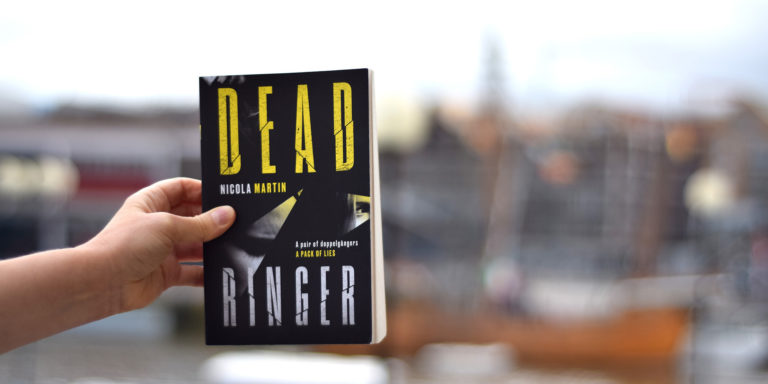 “Pacy, witty, succinct” – CrimeTime review of Dead Ringer