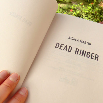 Dead Ringer by Nicola Martin