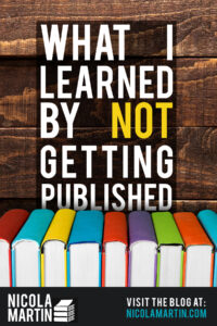 What I learned by NOT getting published