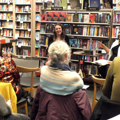 Dead Ringer book launch event