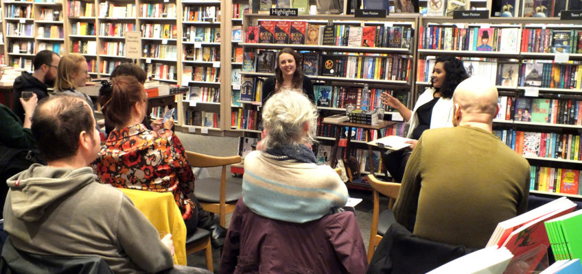 Dead Ringer book launch event