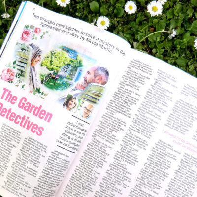 My short story in The People's Friend