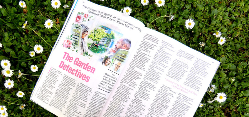 My short story in The People's Friend