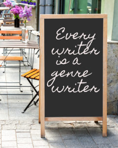 Every writer is a genre writer