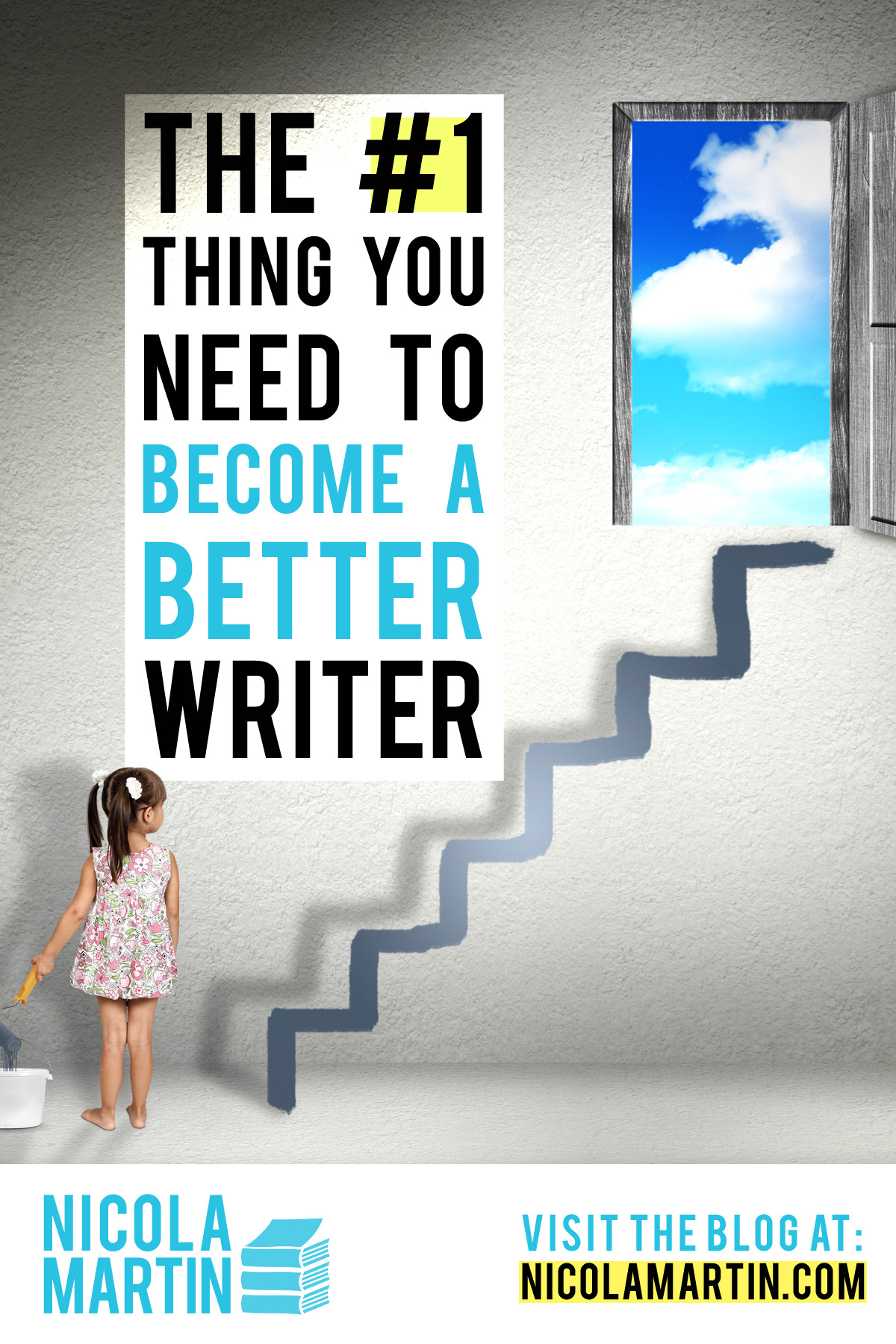 The number one thing you need to become a better writer