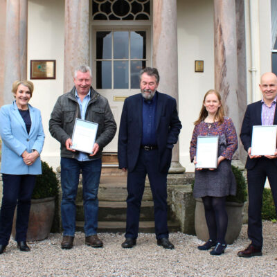 Dead Ringer wins fiction prize at Lakeland Book of the Year Awards