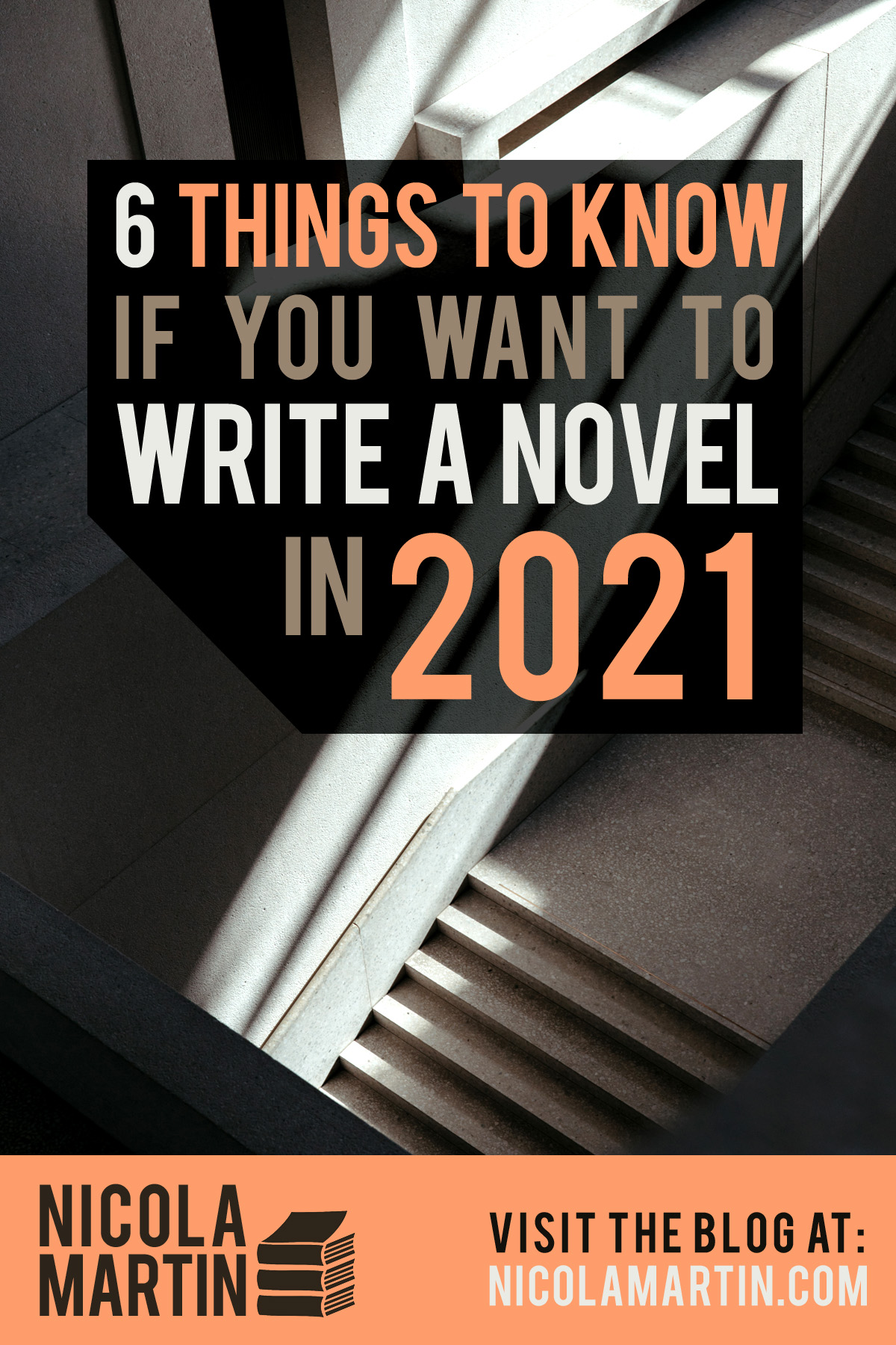 Write a novel in 2021