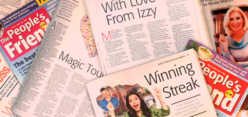 How to get your short stories published in The People's Friend