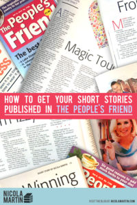 How to get your short stories published in The People's Friend