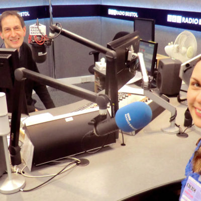 BBC Radio Bristol interview with Nicola Martin