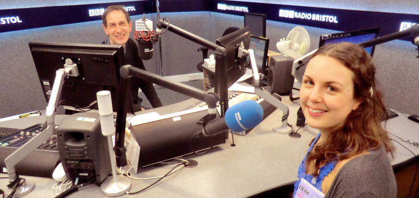 BBC Radio Bristol interview with Nicola Martin