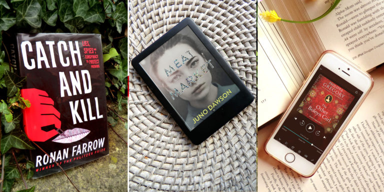 Reading Round-Up #1: Ronan Farrow, Juno Dawson, Philippa Gregory and more