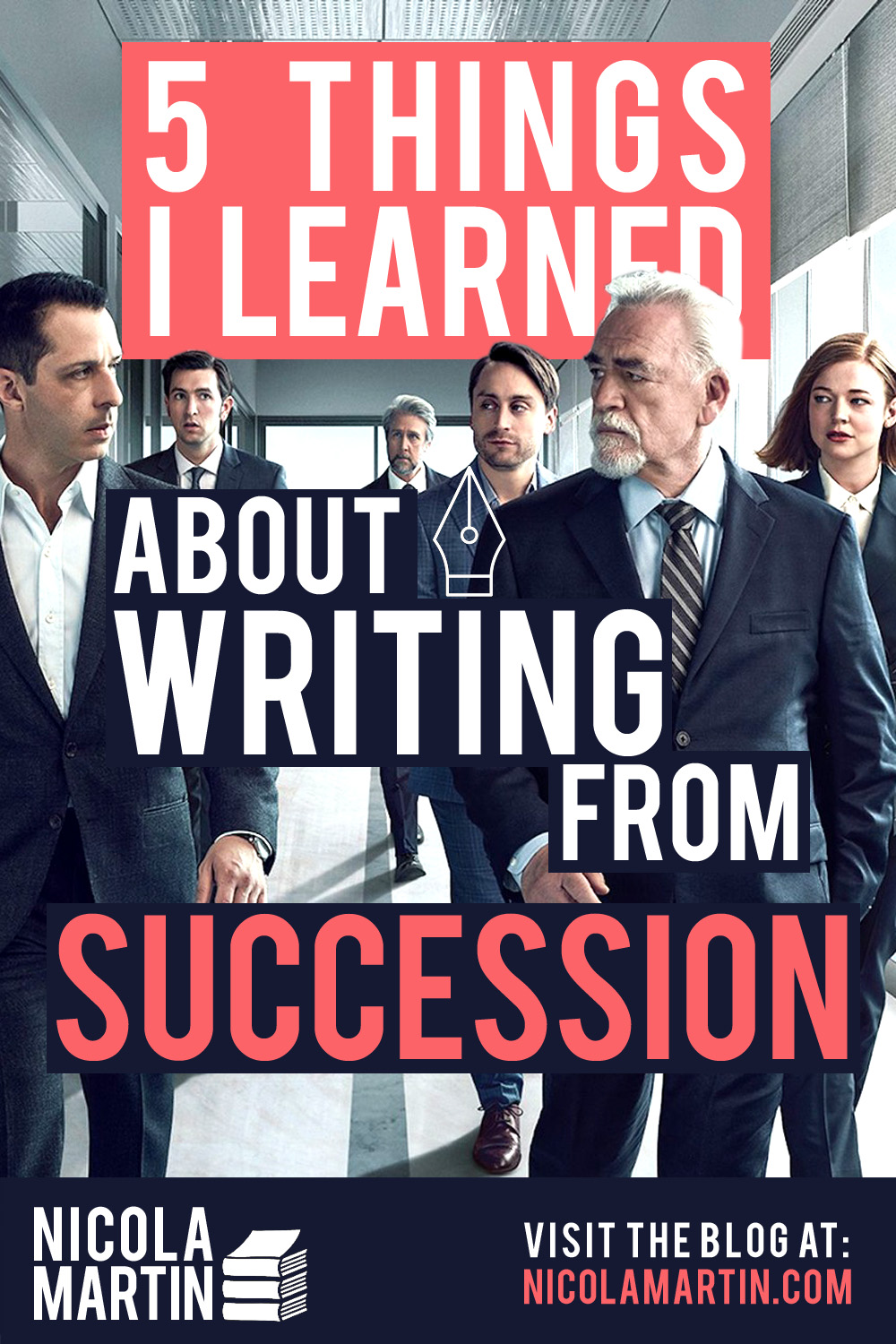 5 things I learned about writing from Succession