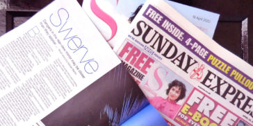 Short stories published in the Sunday Express and The People's Friend