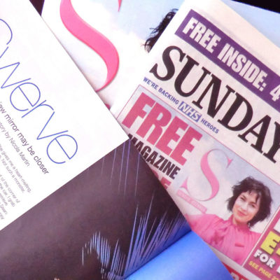 Short stories published in the Sunday Express and The People's Friend