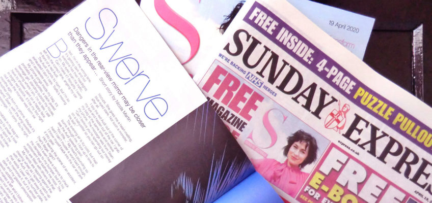 Short stories published in the Sunday Express and The People's Friend