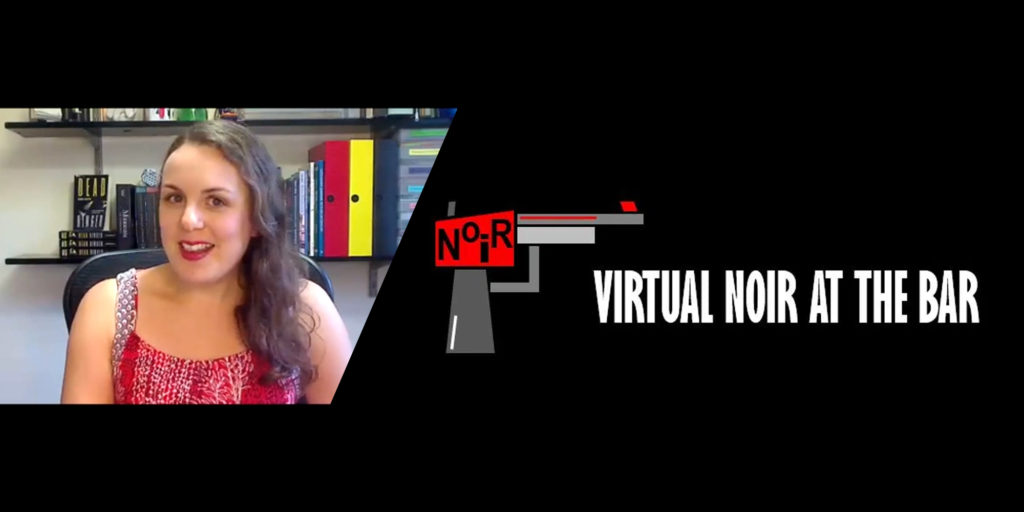 Nicola Martin at Virtual Noir at the Bar