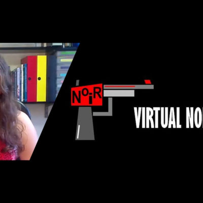Nicola Martin at Virtual Noir at the Bar