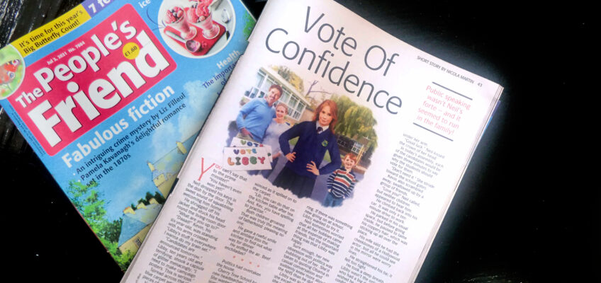 Vote of Confidence in The People's Friend